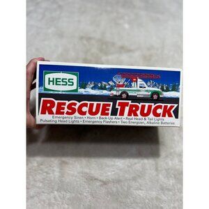 Hess Rescue Truck 1994 edition toy with box